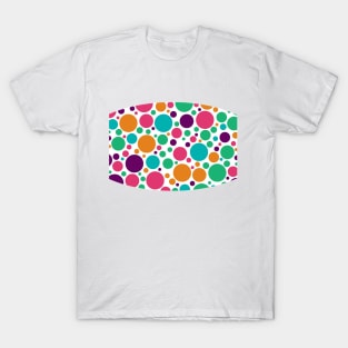 Rainbow Polka Dot T-Shirt